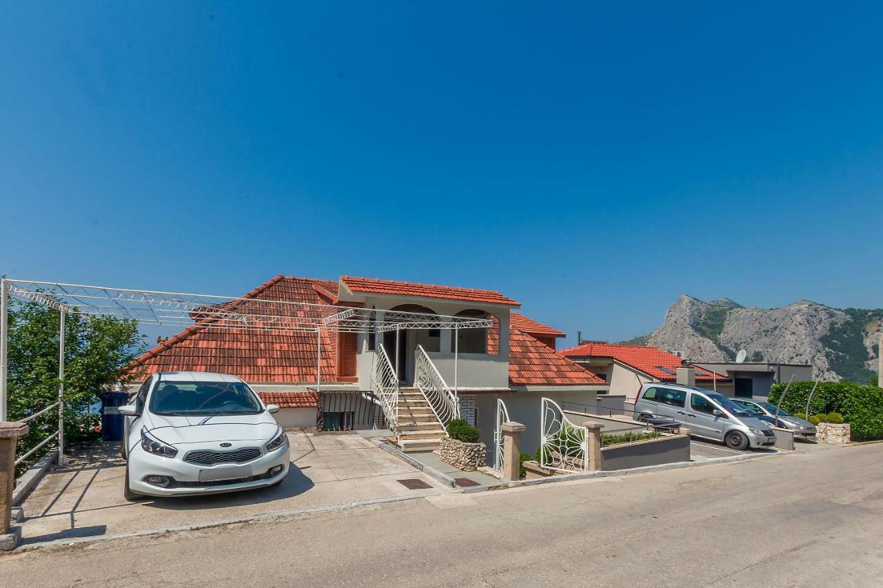Apartment Marijana Omiš Εξωτερικό φωτογραφία